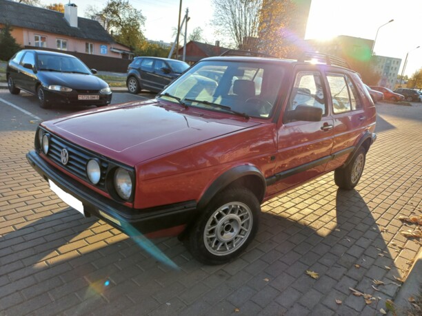 Volkswagen Golf II, 1988 г.