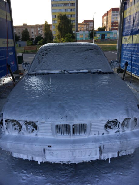 BMW 5 серия E34, 1991 г.
