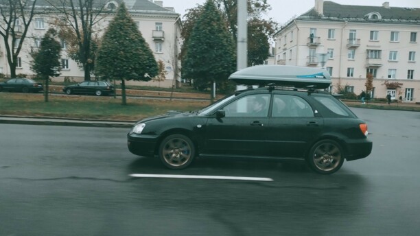 Subaru Impreza II · Рестайлинг, 2003 г.