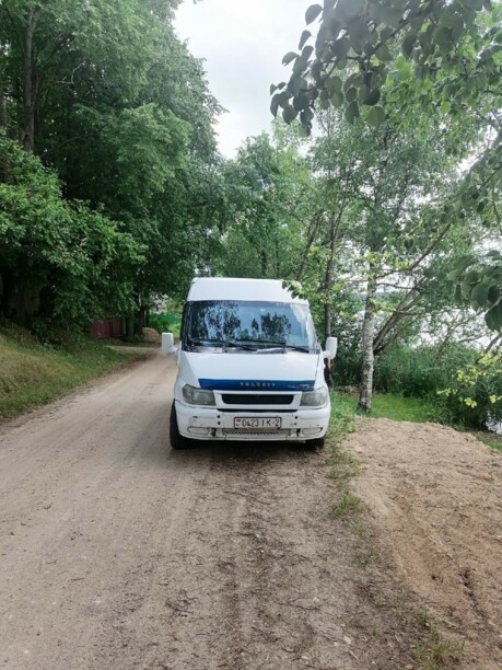 Ford Transit, 2002 г.