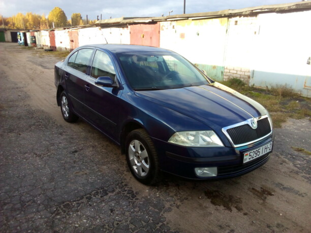 Skoda Octavia II, 2007 г.