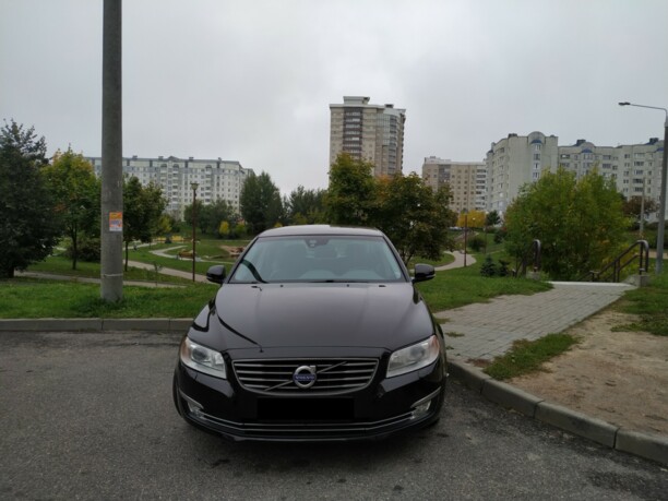 Volvo S80 II · 2-й рестайлинг, 2013 г.