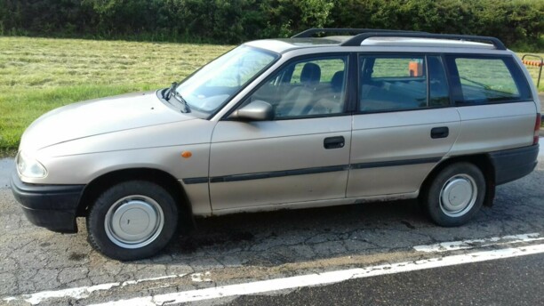 Opel Astra F · Рестайлинг, 1997 г.