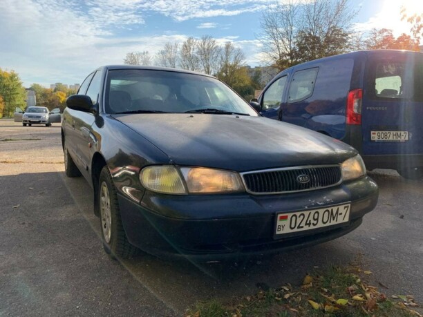 Kia Clarus I, 1997 г.