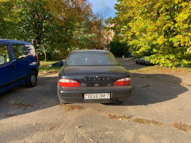 Kia Clarus I, 1997 г.