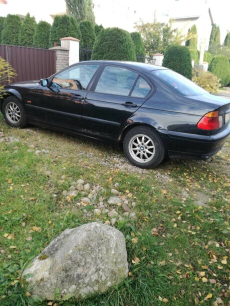 BMW 3 серия E46, 2000 г.