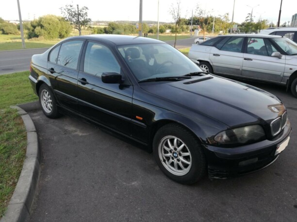 BMW 3 серия E46, 2000 г.