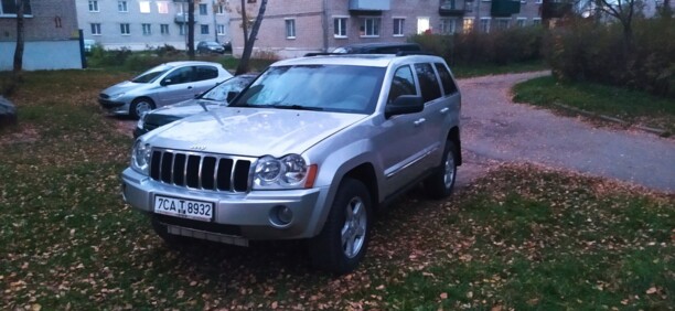 Jeep Grand Cherokee WK, 2006 г.