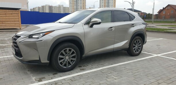 Lexus NX I, 2015 г.