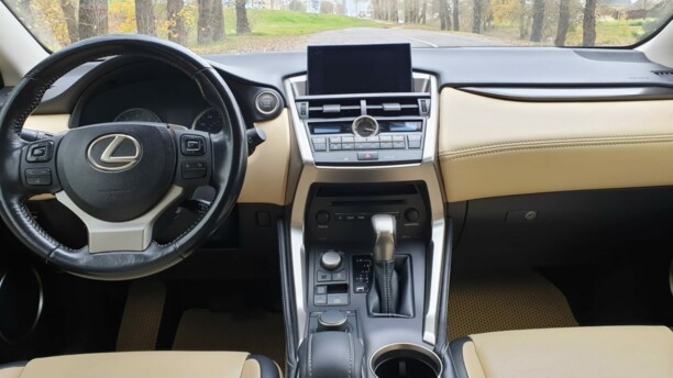 Lexus NX I, 2015 г.