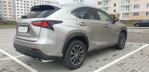 Lexus NX I, 2015 г.