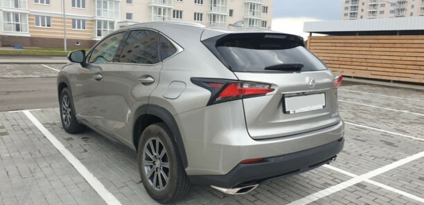 Lexus NX I, 2015 г.