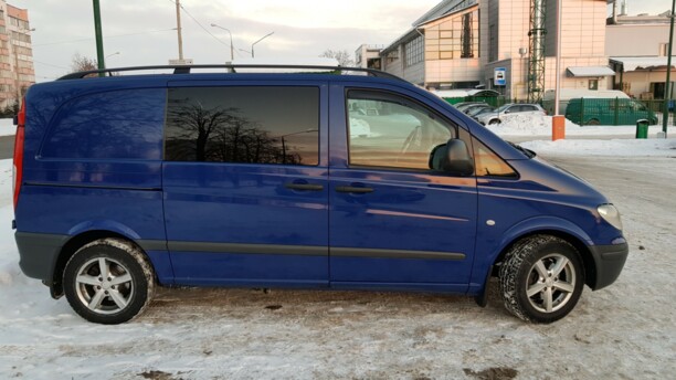 Mercedes-Benz Vito W639, 2008 г.