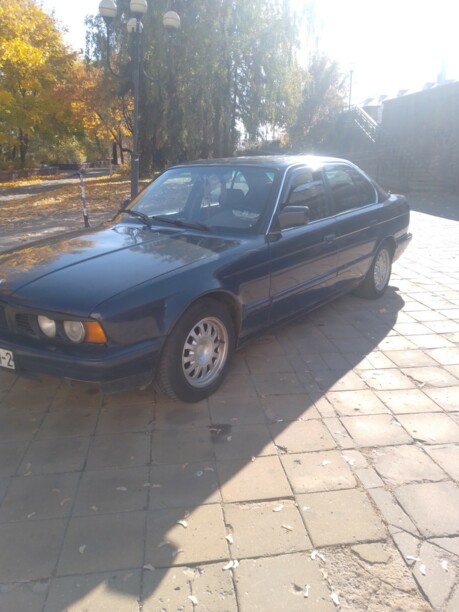 BMW 5 серия E34, 1992 г.
