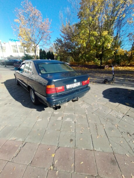 BMW 5 серия E34, 1992 г.
