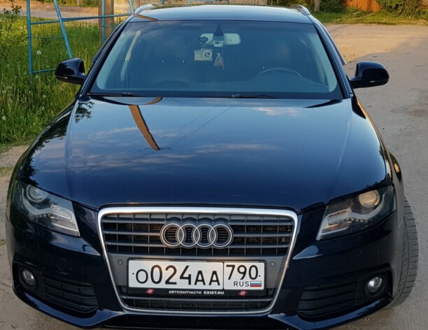 Audi A4 B8, 2009 г.