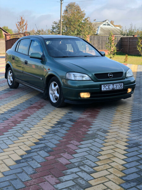 Opel Astra G, 1998 г.