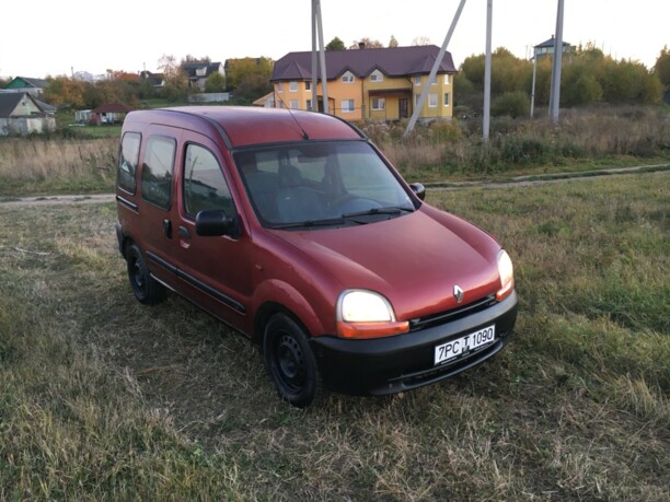 Renault Kangoo I, 1998 г.