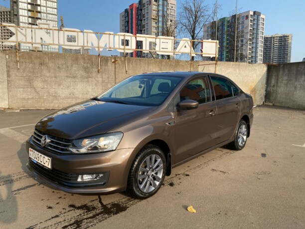 Volkswagen Polo Sedan I · Рестайлинг, 2019 г.