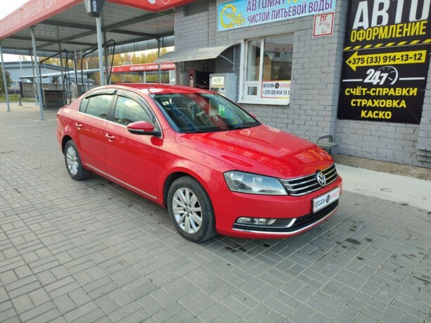 Volkswagen Passat B7, 2011 г.