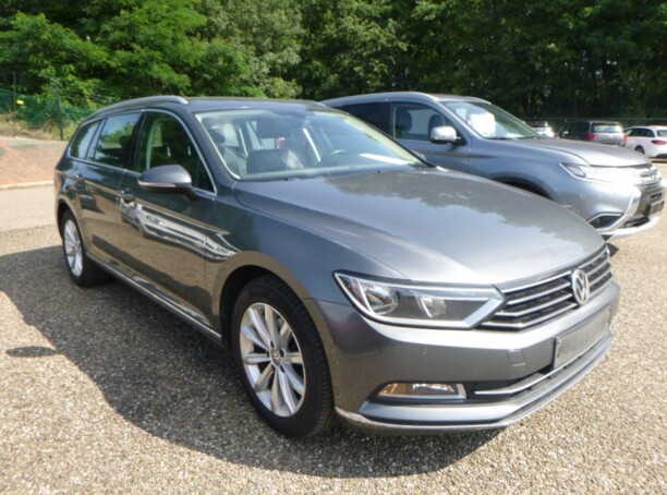 Volkswagen Passat B8, 2017 г.