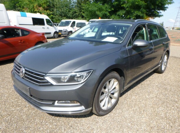 Volkswagen Passat B8, 2017 г.