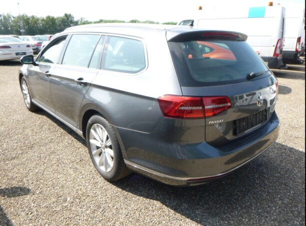 Volkswagen Passat B8, 2017 г.