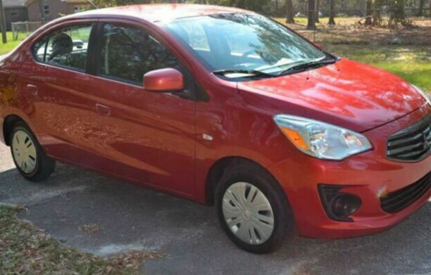 Mitsubishi Mirage VI · Рестайлинг, 2016 г.