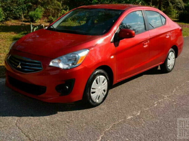 Mitsubishi Mirage VI · Рестайлинг, 2016 г.