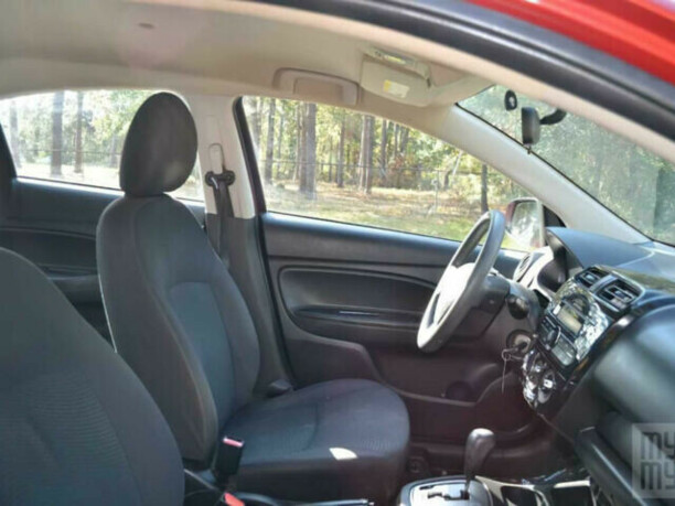 Mitsubishi Mirage VI · Рестайлинг, 2016 г.