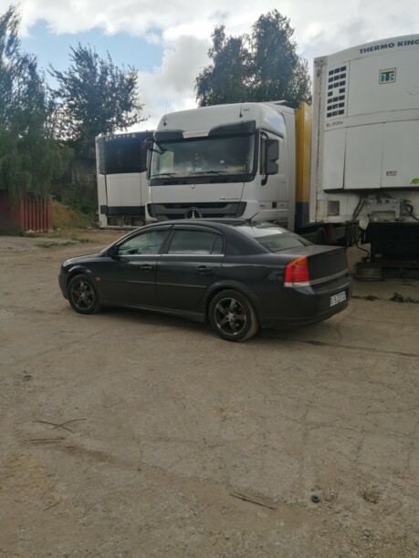 Opel Vectra C, 2002 г.