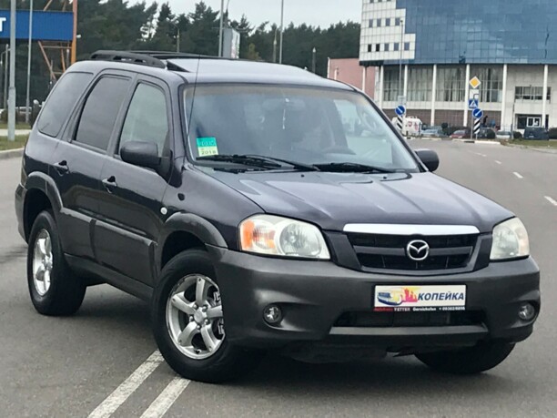 Mazda Tribute I · Рестайлинг, 2005 г.