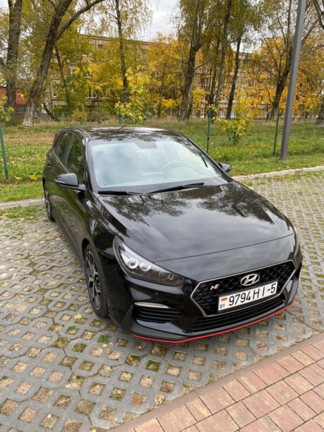 Hyundai i30 III, 2019 г.