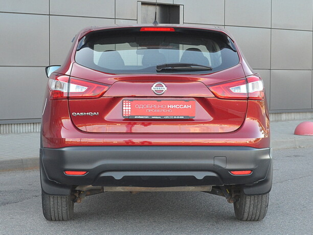 Nissan Qashqai II, 2014 г.