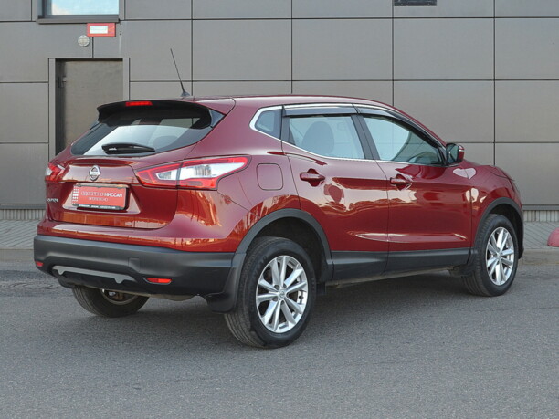 Nissan Qashqai II, 2014 г.