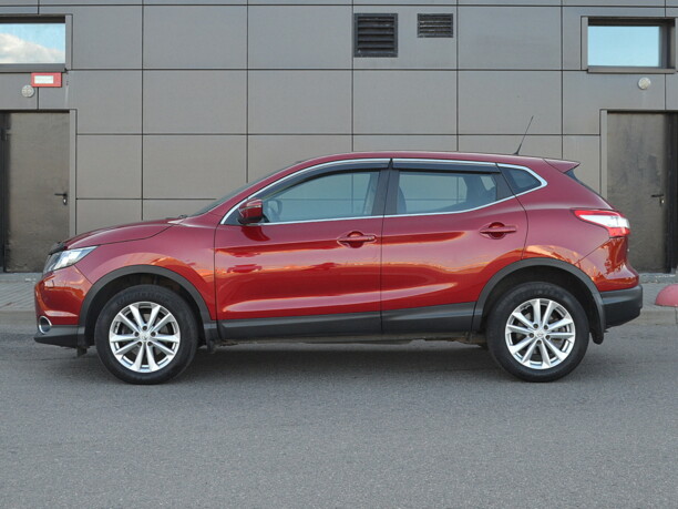 Nissan Qashqai II, 2014 г.