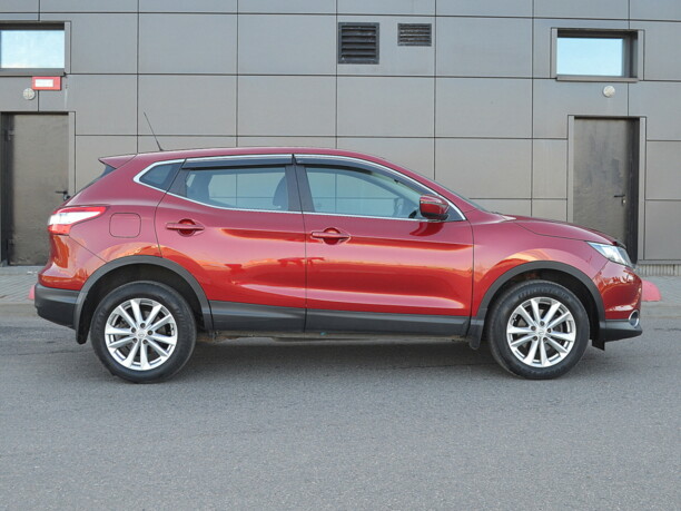Nissan Qashqai II, 2014 г.