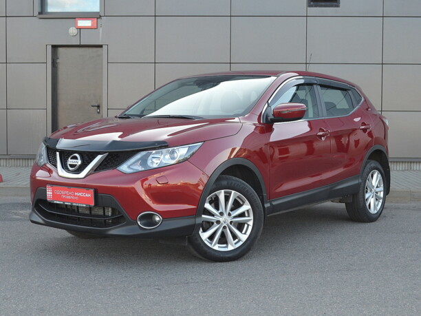 Nissan Qashqai II, 2014 г.