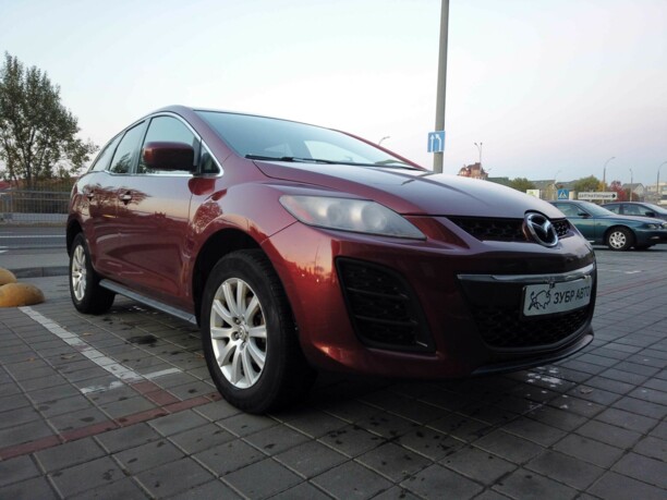 Mazda CX-7 I · Рестайлинг, 2010 г.