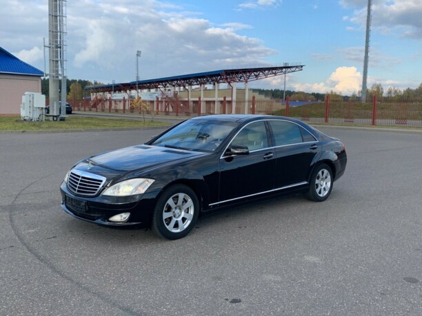 Mercedes-Benz S-Класс W221, 2007 г.