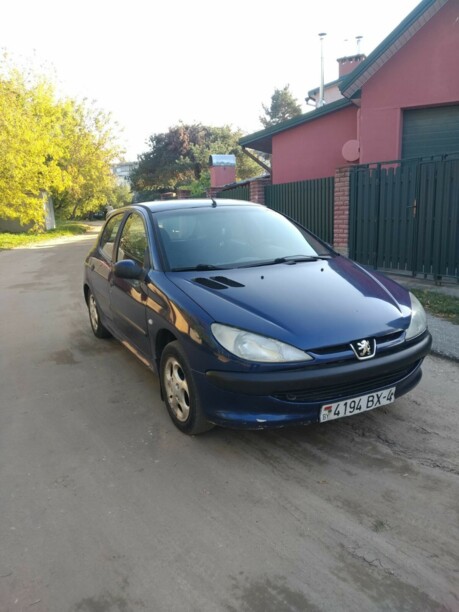 Peugeot 206 I, 2000 г.