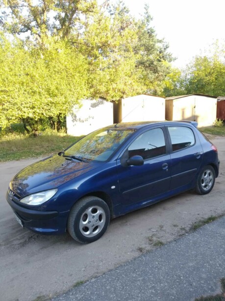 Peugeot 206 I, 2000 г.