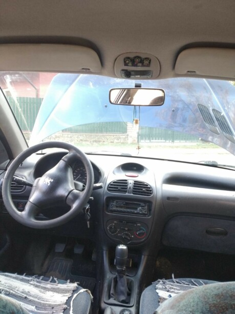 Peugeot 206 I, 2000 г.