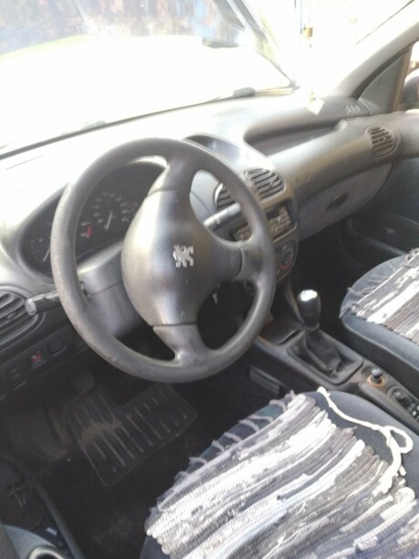 Peugeot 206 I, 2000 г.