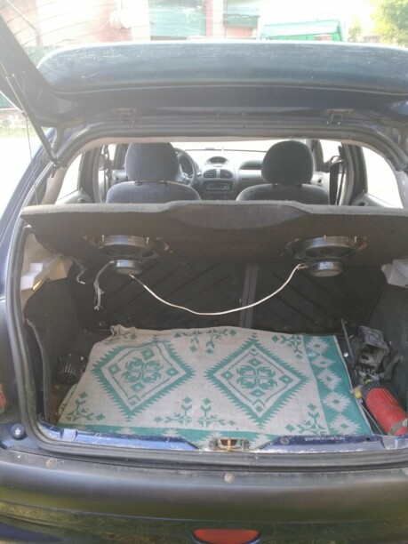 Peugeot 206 I, 2000 г.