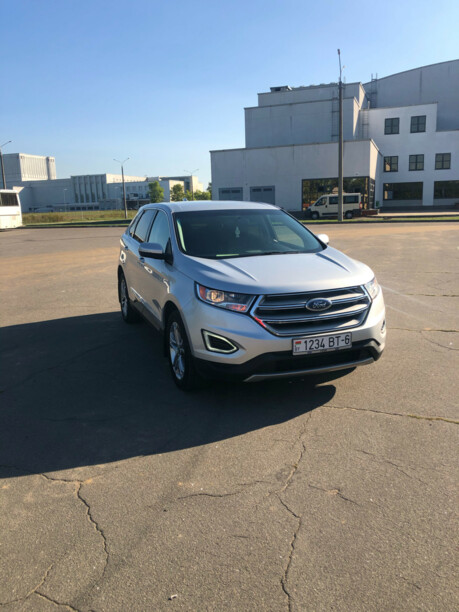 Ford Edge II, 2016 г.