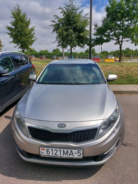 Kia Optima III, 2011 г.