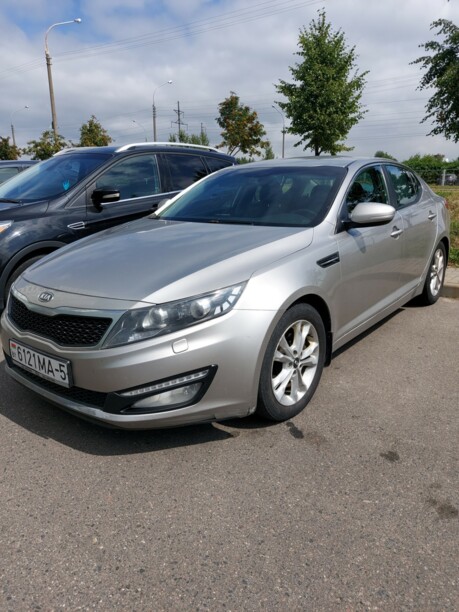 Kia Optima III, 2011 г.