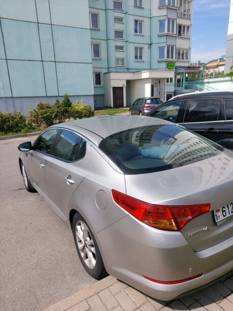 Kia Optima III, 2011 г.