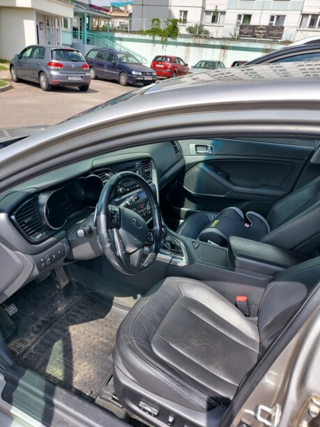 Kia Optima III, 2011 г.
